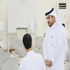 The dean visits the college branch in Zulfi