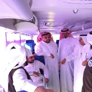 Director of GAS visits different locations during exam period