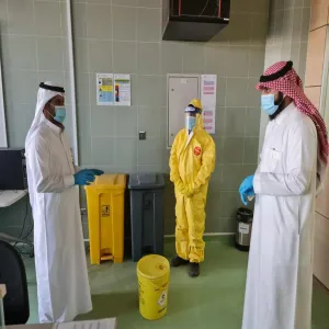 Epidemiology conducts a course on how to deal with medical waste