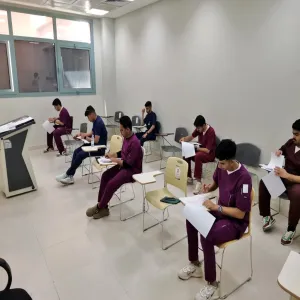 The college conducts standardized tests for undergraduate students