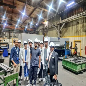 The Biomedical Equipment Technology visits the United Company for Electrical Transformers Factory