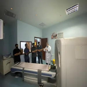 The Department of Biomedical Equipment Technology visits Prince Nasser bin Saad Al-Sudairy Hospital