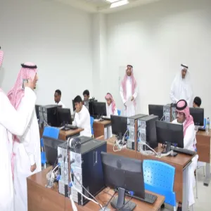The vice-rector for educational affairs visit the college of education