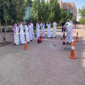 Safety Department conducts a training course on how to use safety tools