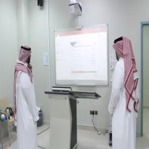 Dean of the College inspects the progress of final exams