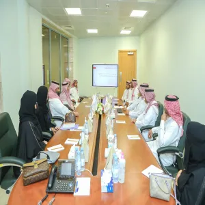 MU WELCOMES A DELEGATION OF INTERNAL AUDITING FROM JEDDAH UNIVERSITY