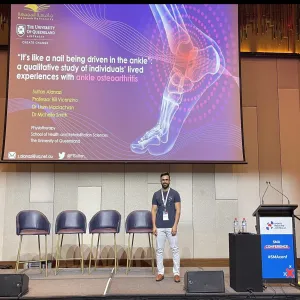 MU'S SCHOLARSHIP STUDENT PARTICIPATES IN 2022 SAM CONFERENCE