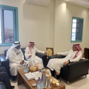The Director of General Administration of Strategic Planning visits the University Security