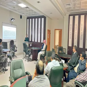 The college holds several meetings to discuss the requirements for academic accreditation