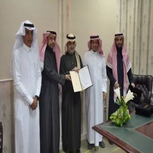 The Dean holds a meeting with the College staff