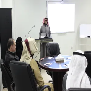 Launch of trainings Deanship of Admission and Registration staff