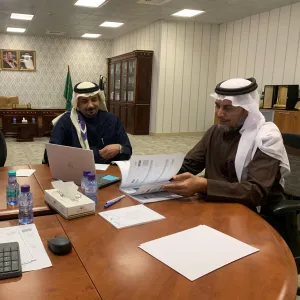 The Vice-Rector for Educational Affairs meets the Director of Data Management Office