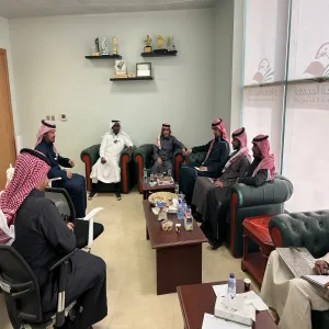 The Director of Strategic Planning visits the Administration