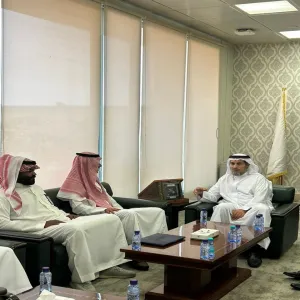 Vice-Rector for Educational Affairs holds a meeting with a delegation from the Human Resources Fund