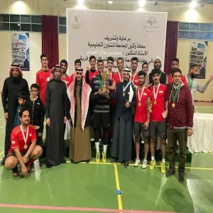 Engineering College wins the University Futsal Tournament