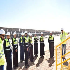A delegation from the Deanship visits Sudair Renewable Energy Company