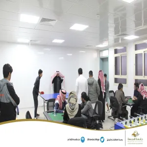 Final match of table tennis tournament