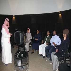 Students visit Astronomical Observatory