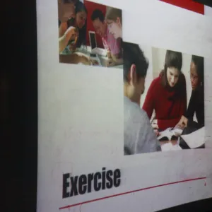 English Language Department holds a program (Tips and Techniques to Improve Academic Writing Skills)