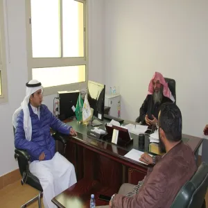 First meeting of Student Activities Unit