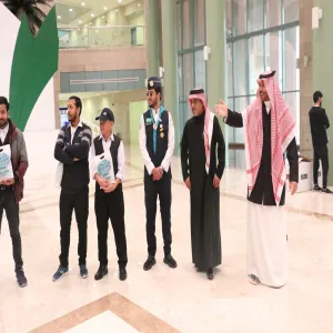 A winter clothing program held by Volunteer and Scout Clubs