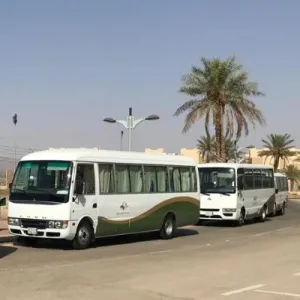 Transportation Department transport students to different events