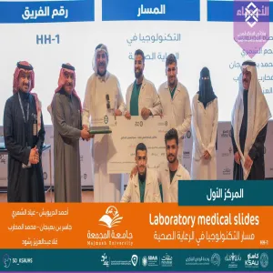 MU'S RESEARCH TEAM WINS FIRST PLACE IN A HACKATHON ON HEALTH INNOVATION