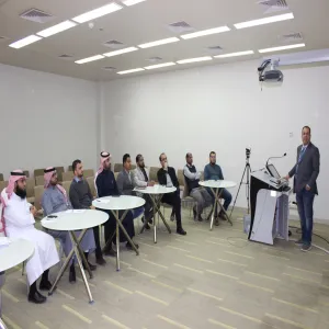 Academic Accreditation Unit and Quality Assurance are conducting a workshop on writing a professional course report