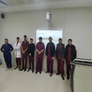 Research project presentation