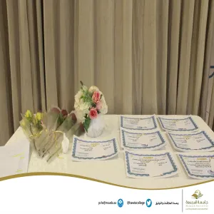 In cooperation with the Graduate Studies and Scientific Research Unit and the Scientific Departments, first graduation project presentation held by the Vice-Dean's Office