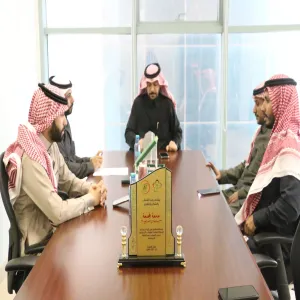 Dean of Student Affairs conducts a meeting with coordinators of the 5th student forum