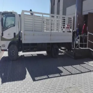 Logistics Department's process of transferring of return items completed