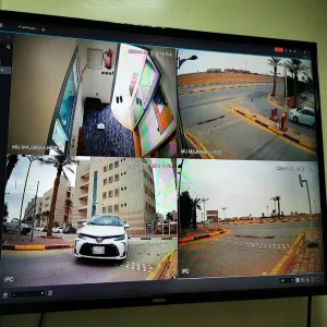 University Security was handed the 10th phase of surveillance cameras installation projects