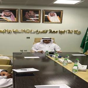 Vice-Rector for Postgraduate Studies and Scientific Research chairs 11th session of Permanent Committee for Scholarship and Training