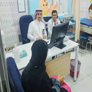 University Medical Center and College of Medicine visits Tumayer Hospital