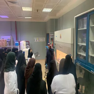 Research Centers at Deanship of Scientific Research welcome students