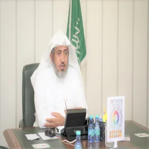 Administration receives a letter of appreciation from the Vice-Rector, Prof. Al-Dosari