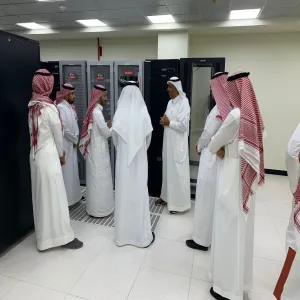CEO of the Applied College and Information Technology Development Company visited the Deanship of Information Technology