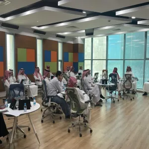 The Volunteer Work Center conducts a workshop for coordinators