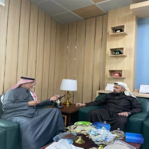 Director of Relations and Conferences meets with the Supervisor of University Council Secretariat Administration
