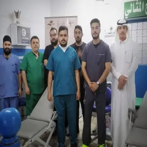 Awareness campaign to educate Zulfi Governorate prison inmates with oral and dental health