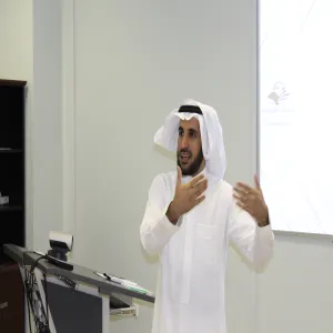 Admissions and Registration Deanship receives a number of high school students