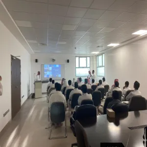 The Center for Engineering Research and Applied Sciences received a delegation from the Sudair First Company for Renewable Energy