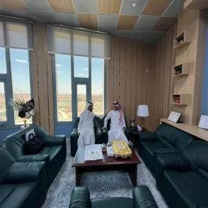 Director of Relations and Conferences receives the Director of Projects, Operations, and Maintenance