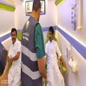 MU launches blood donation campaigns at Prince Sultan Walkway