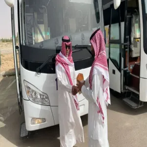Transportation Department serves female students during the examination period