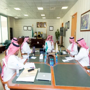 Automation of academic accreditation requirements team conducts a meeting