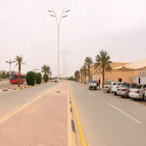 Installing lights for the main roads of main campus
