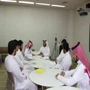 Student Advisory Council conducts a meeting