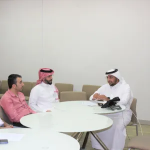 Innovation and Entrepreneurship Unit conducts a meeting